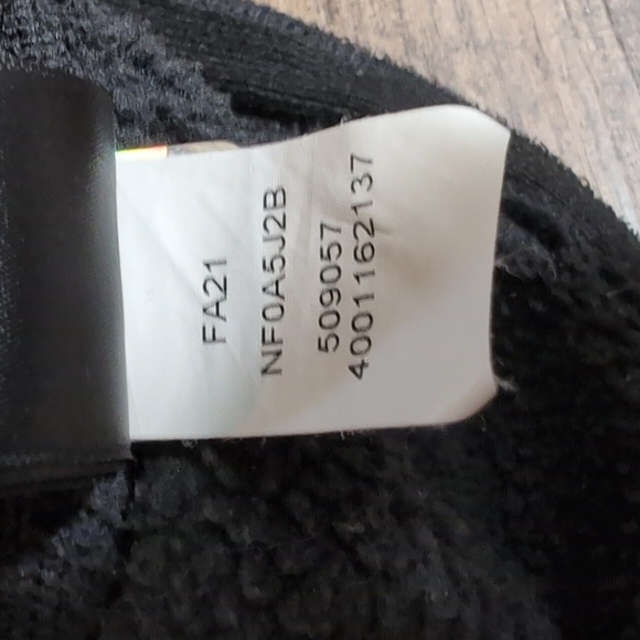 The North Face Gordon Lyons Classic Full-Zip Fleece Jacket - Medium In Dark Gray - Picture 6 of 8